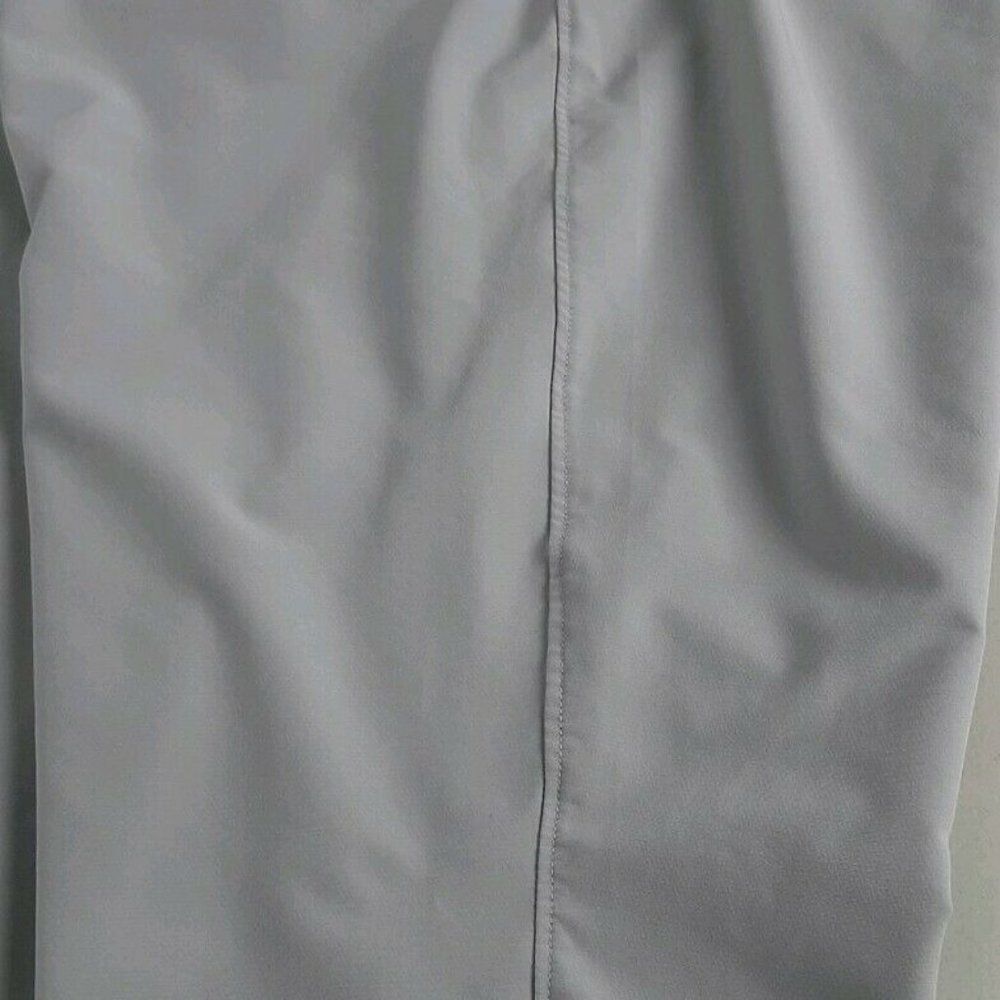 REEL LIFE Gray‎ Nylon Capri Pleated Sides  2XL